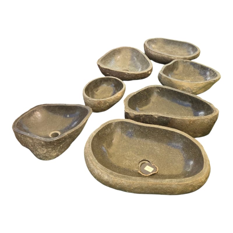 The Black Stone Sink