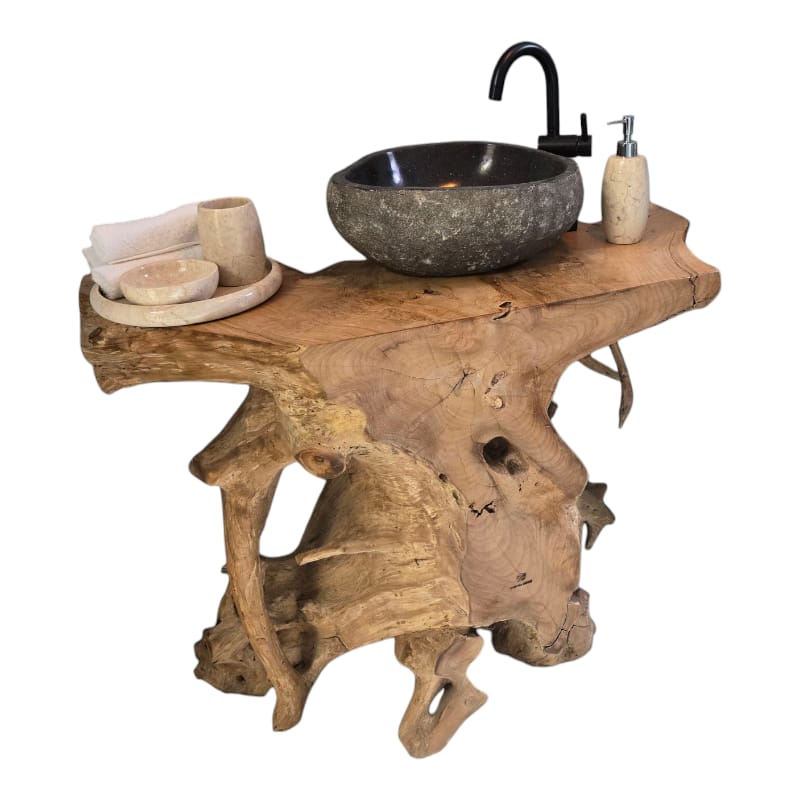 The Black Stone Sink